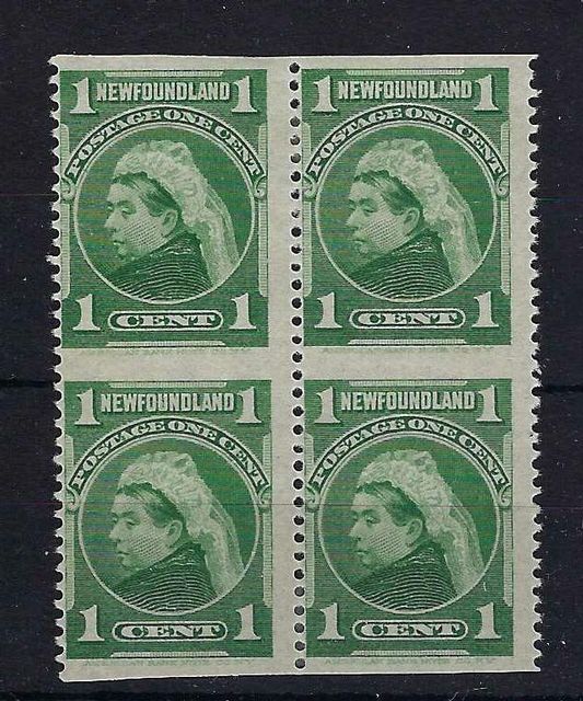Image of Canada-Newfoundland SG 85b MM British Commonwealth Stamp